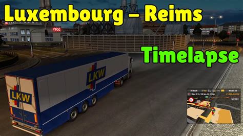 Euro Truck Simulator Promods Map Transport Smoked Sprats Luxembourg