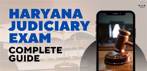 Haryana Judiciary Exam 2024 Your Complete Guide