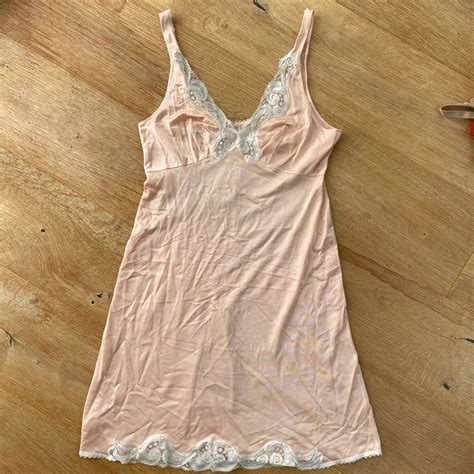 Lingerie Cute Vintage Dress Pretty Good Condition Depop