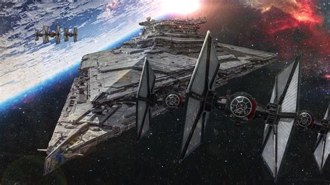 The Finalizer Star Destroyer In The Force Awakens Uses The Same Power