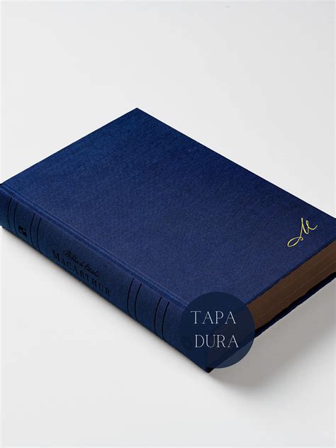 Biblia De Estudio Tapa Dura Mac Arthur Peregrinos