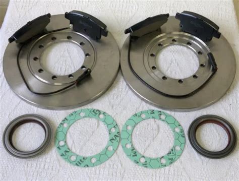 FORD TRANSIT MK7 Rear Brake Discs Rwd 2 4 2 2 Pads Hub Seals Gaskets