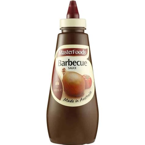 Buy Masterfoods Bbq Sauce 500ml Online Worldwide Delivery