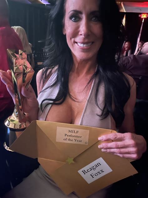 All Adult Network Reagan Foxx Wins 2023 XBIZ Awards MILF Performer Of