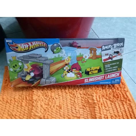 Jual MAINAN HOT WHEELS ANGRY BIRD TRACK Shopee Indonesia