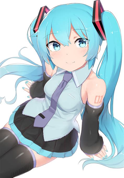 Hatsune Miku Vocaloid Drawn By Abmayo Danbooru