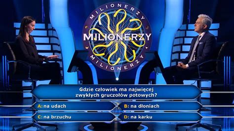 Milionerzy Przed Emisj W Tv Jak Na Z O D Onie Nie Chc Si Poci