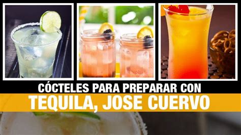 5 cócteles fáciles y deliciosos para preparar con tequila Jose Cuervo