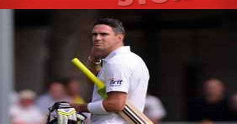 Ashes Doubt Over Injured Pietersen Daily Star