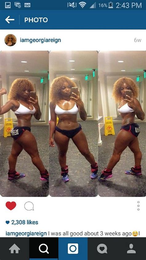 Hot Sexy Georgia Reign Bikini Pics