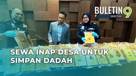 Penganggur Ditahan Simpan Lebih Kg Dadah Di Inap Desa Youtube