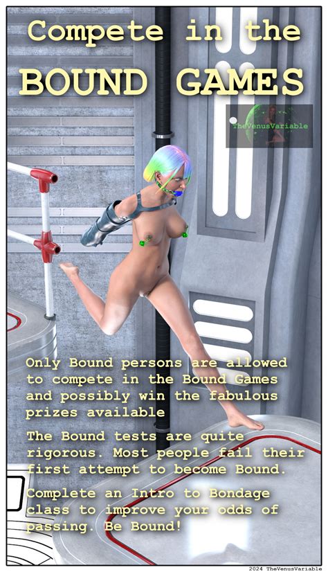 Comete In The Bound Games Intro To Bondage 022 By TheVenusVariable Hentai Foundry