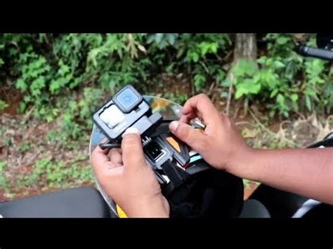 Best Moto Vlogging Setup With Go Pro Hero Youtube