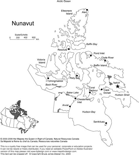 Free Printable Map Of Canada | Printable Maps