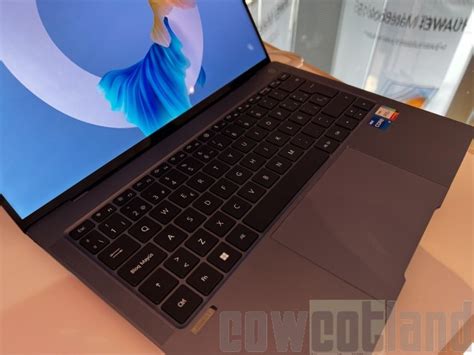 On A Revu Le Matebook X Pro 2022 Dhuawei