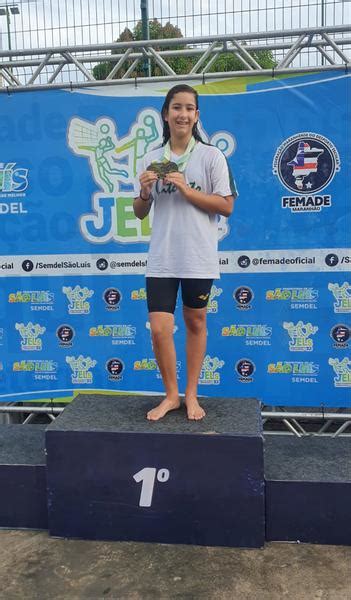 Sofia Duailibe Conquista Tr S Medalhas De Ouro Nos Jels Blog Do Joel