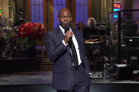 Dave Chappelle on SNL: The stand-up returns to Saturday Night Live to ...