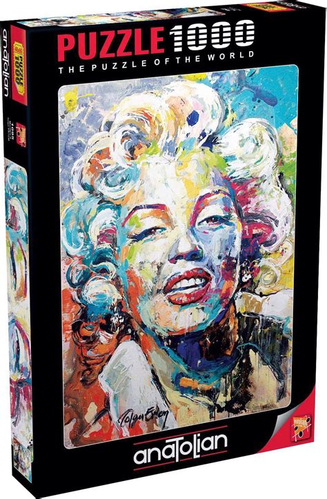 Puzzle Marilyn Pezzi Puzzle Mania It