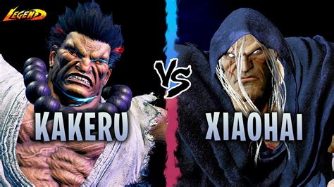 SF6 Akuma Kakeru Vs M Bison Xiaohai Street Fighter 6 YouTube