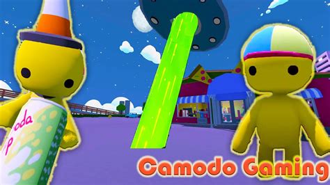 Camodo I Run Into An Alien Ship As We Deliver Pizza Wobbly Life