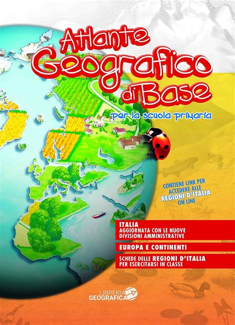 Atlante Geografico Di Base Per La Scuola Primaria Con Aggiornamento