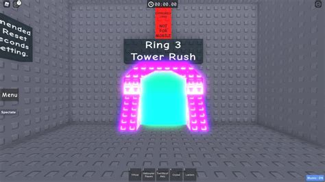 Completing Ring 3 Tower Rush Live Youtube