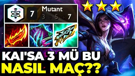 KAI SA 3 MÜ BU NASIL MAÇ HOLYTHOTH TFT YouTube