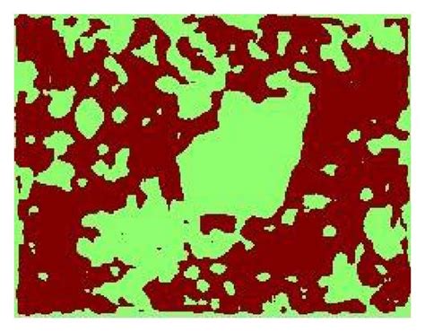 Simulations of mine detection in our laboratory. (a) Captured video ...