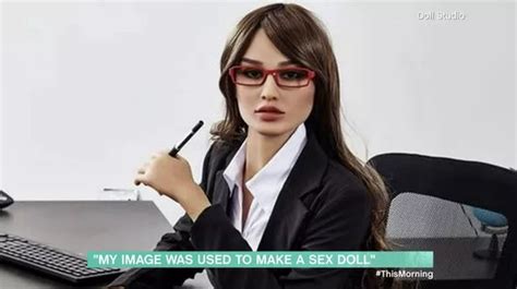 Influencer Is Flattered Sex Doll Company Stole Her Likeness For X Rated Toy Daily Star