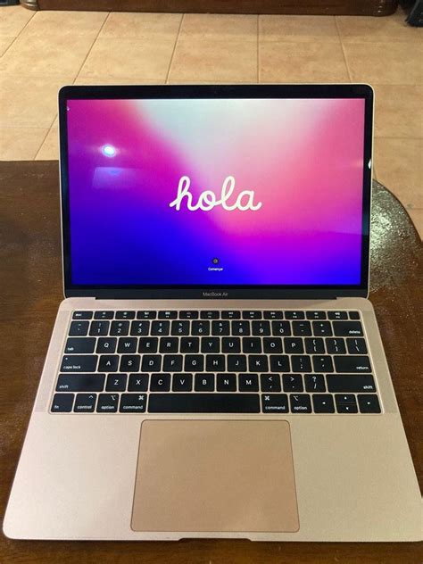 MacBook Air 2019 256gb rose gold, Computers & Tech, Laptops & Notebooks ...