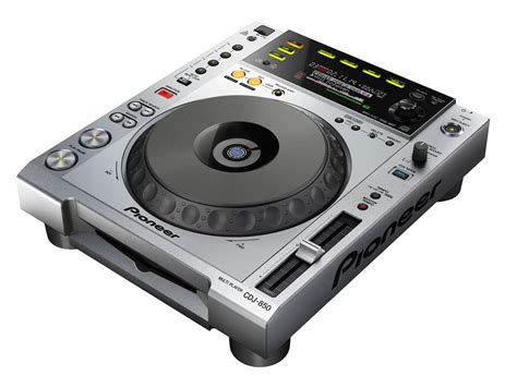 ПРОИГРЫВАТЕЛЬ CD-ДИСКОВ PIONEER CDJ-850 - купить в Москве и Санкт ...
