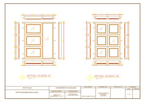 Detail Kusen 2 | PDF