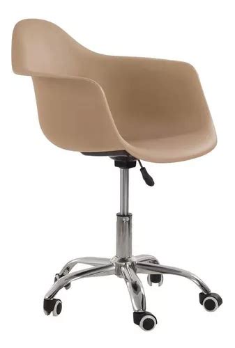 Silla De Oficina Eames Reposabrazos Nude Office MercadoLibre