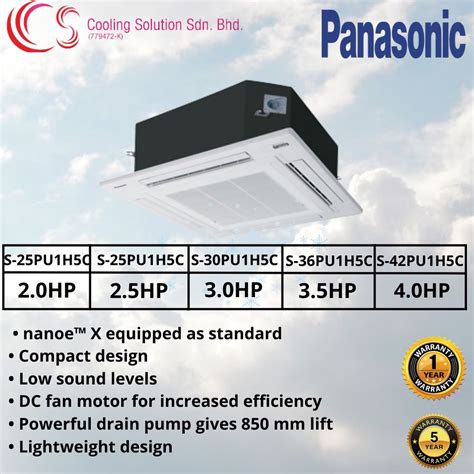 Panasonic Ceiling Cassette Shopee Malaysia