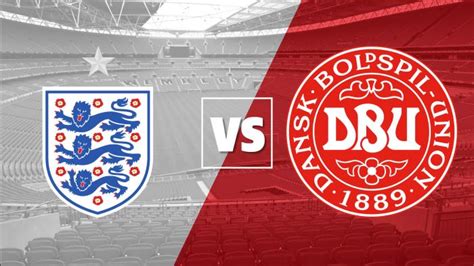 England Vs Denmark - Champions Battle for Euro 2020 Finals