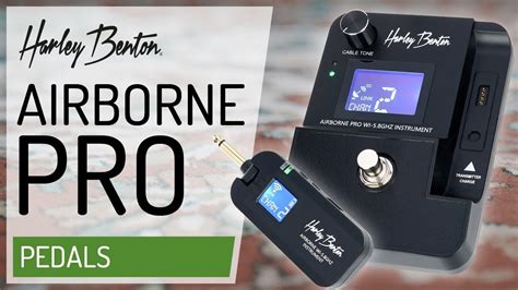 Harley Benton AirBorne Pro Wireless For Everybody YouTube