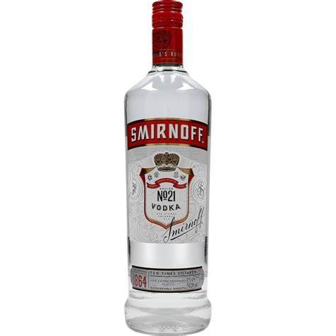 Smirnoff Vodka 40 Abv Sierra Springs Liquor