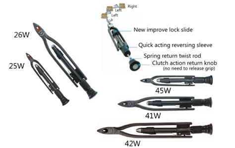 Milbar Reversible Wire Twister 6 25w Aircraft Spruce Canada