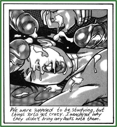 Toon Porn Painted Orgy XXX Dessert Picture