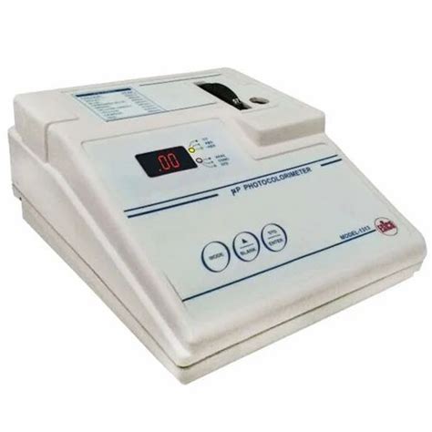 Photo Colorimeter Microprocessor Based At Rs Blood Testing