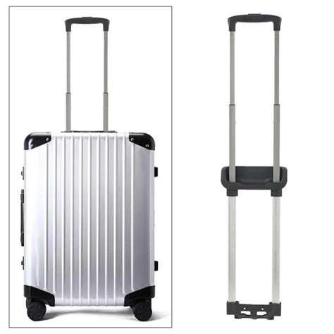 footful Suitcase Telescopic Handle Folding Handle Travel Luggage for ...