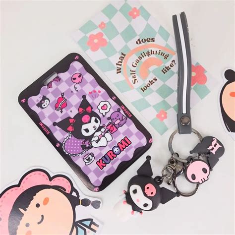 Jual Photocard Holder Karakter Series Plus Boneka Rubber Sanrio Minnie