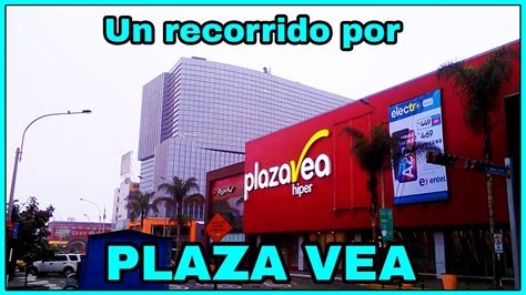 Plaza Vea Lima Peru Supermarkets In Peru Lima Peru Youtube