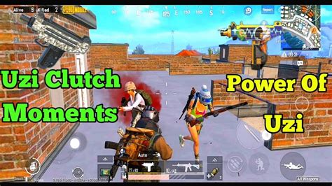 Hindi Power Of Micro Uzi Uzi Clutch Moments Pubg Mobile Uzi