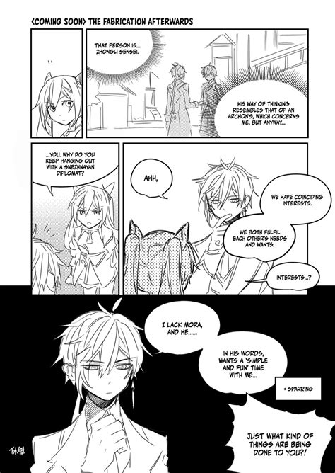 [takemytime] Xinyue Kiosk Genshin Impact Dj [eng] Page 2 Of 7