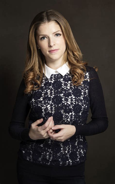 Women Actress Celebrity Portrait Display Brunette Anna Kendrick HD Wallpaper Rare Gallery