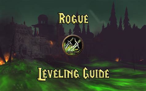 WoW Classic Rogue Leveling Guide - Warcraft Tavern