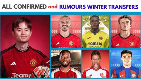 New Confirmed Rumours Transfers Winter Timo Werner To