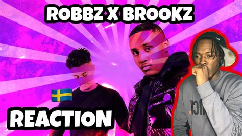 AMERICAN REACTS TO SWEDISH DRILL RAP Robbz X Brookz Triangeldrama