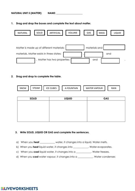 Ejercicio Interactivo De Science Exam Para Tercero De Primaria My XXX Hot Girl